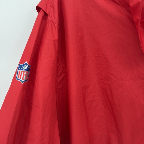 Tampa Bay Buccaneers Jacket Men 3XL‎ Full Zip On Field Staff Issue Nike Core X - Picture 4 of 8